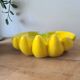 Panière à fruits en céramique signé Gisela Graham London