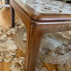 Vintage G-plan ceramic and teak table