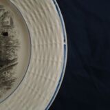 12 plates to desicate in Digoin Sarreguemines earthenware the months