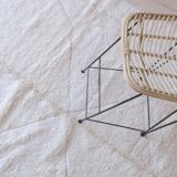 Beni Ouarain White Rug - 340 x 241 cm