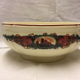 Salad bowl Sarreguemines Obernai