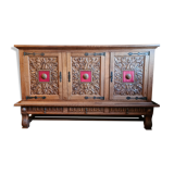 Renaissance style sideboard
