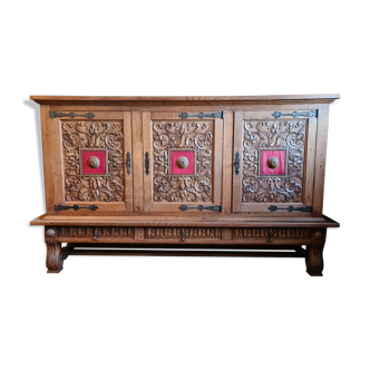 Renaissance style sideboard