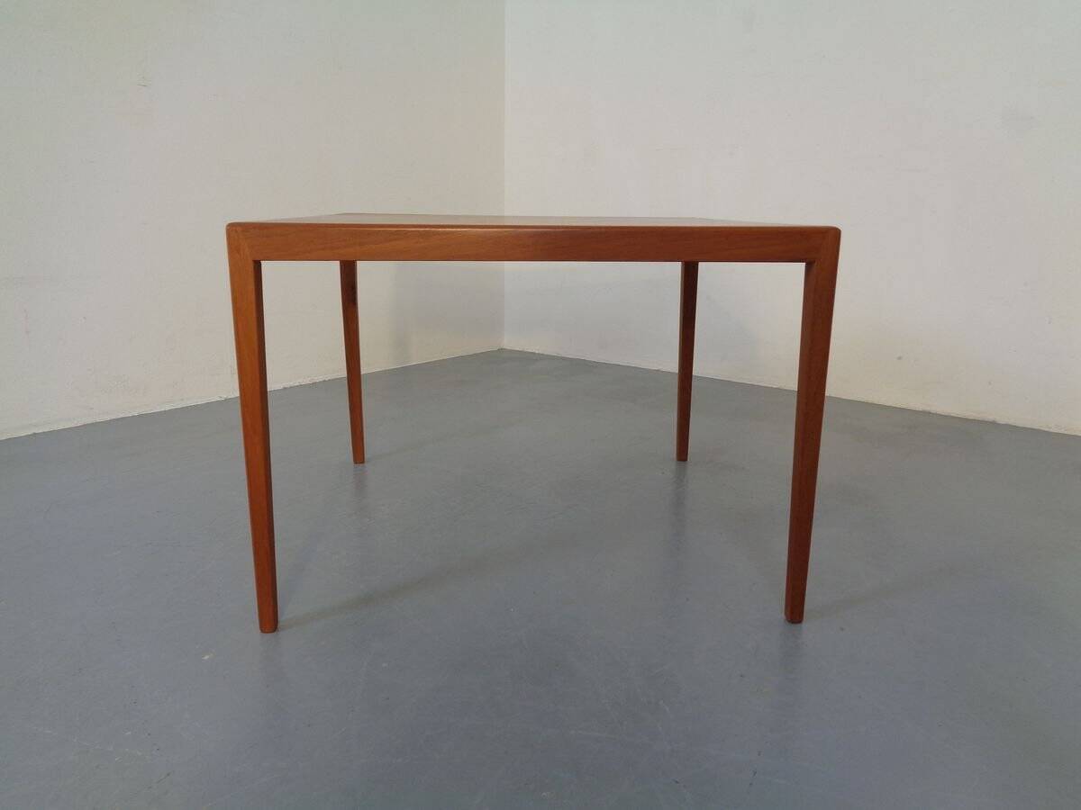 Danish Teak Coffee Table by Severin Hansen for Haslev Møbelsnedkeri, 1960s