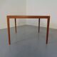 Danish Teak Coffee Table by Severin Hansen for Haslev Møbelsnedkeri, 1960s