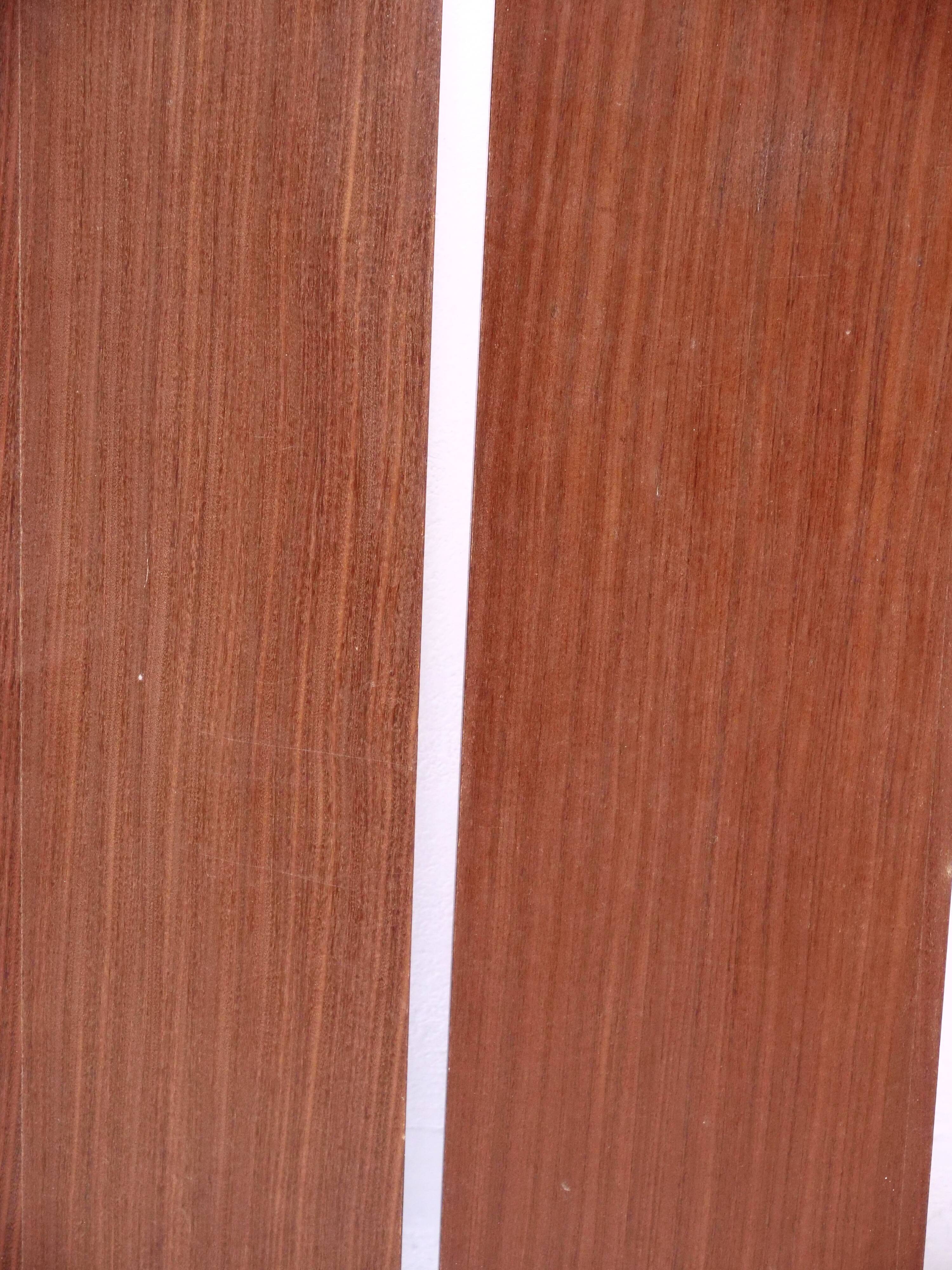 Corner wall shelf Tomado in teak wood