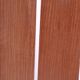 Corner wall shelf Tomado in teak wood