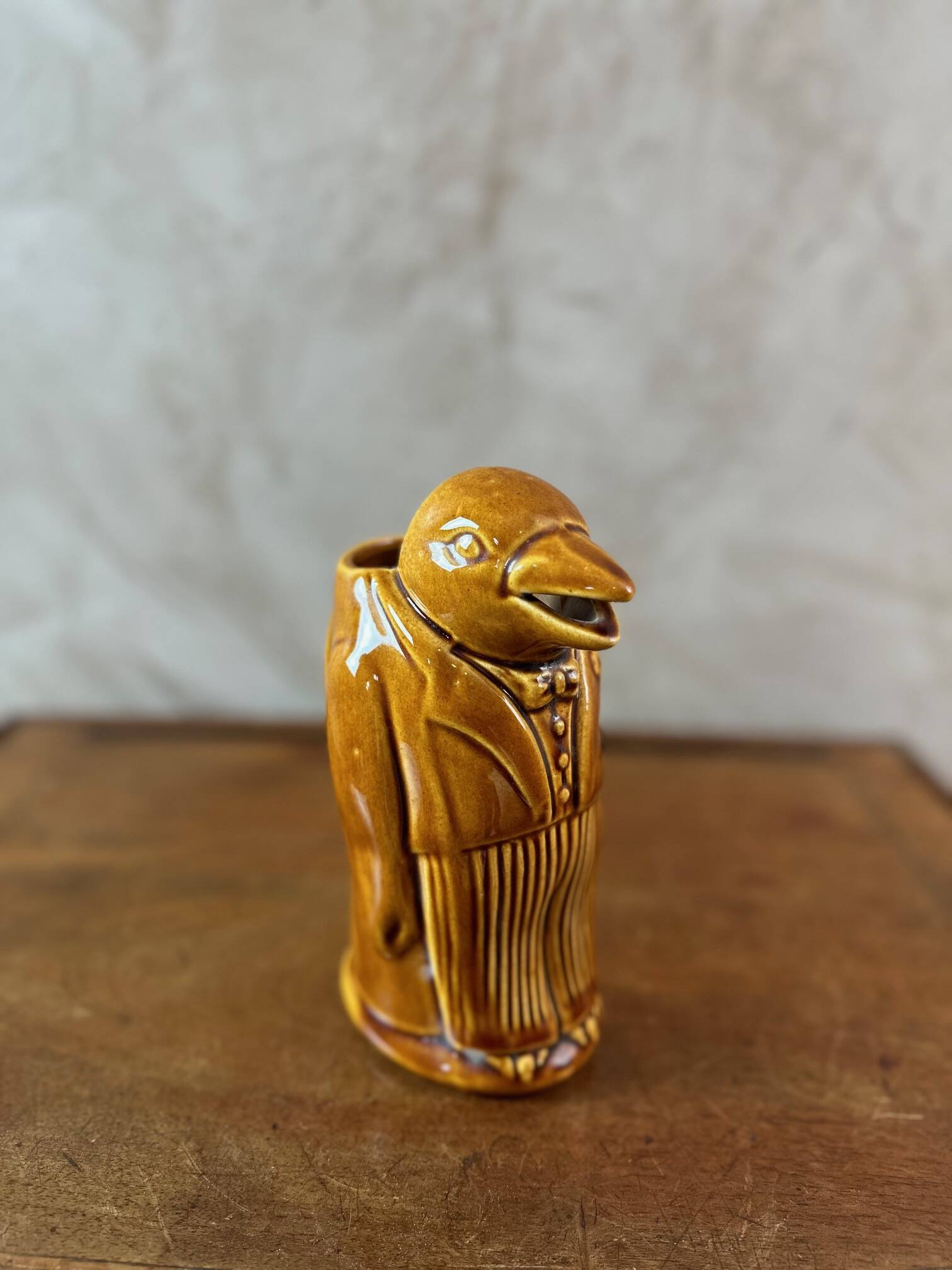 Vintage Raven Pitcher