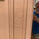 Armoire parisienne terracotta