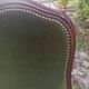 Chaise velours empire