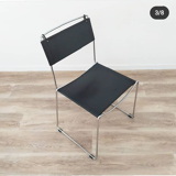 Giandomenico Belotti spaghetti chairs, set of 4