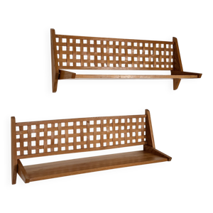 Ensemble de 2 étagères