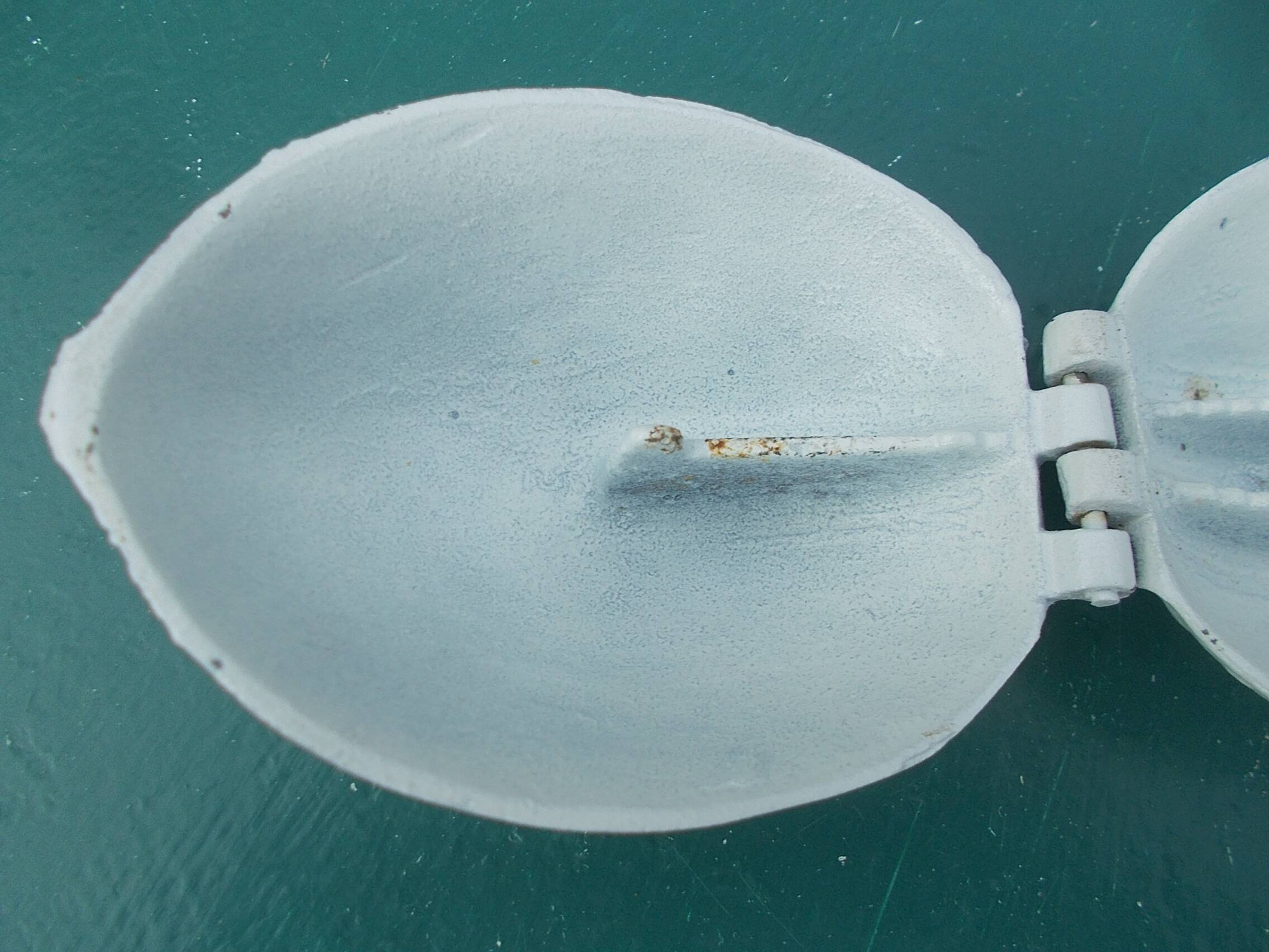 Giant metal nutcracker