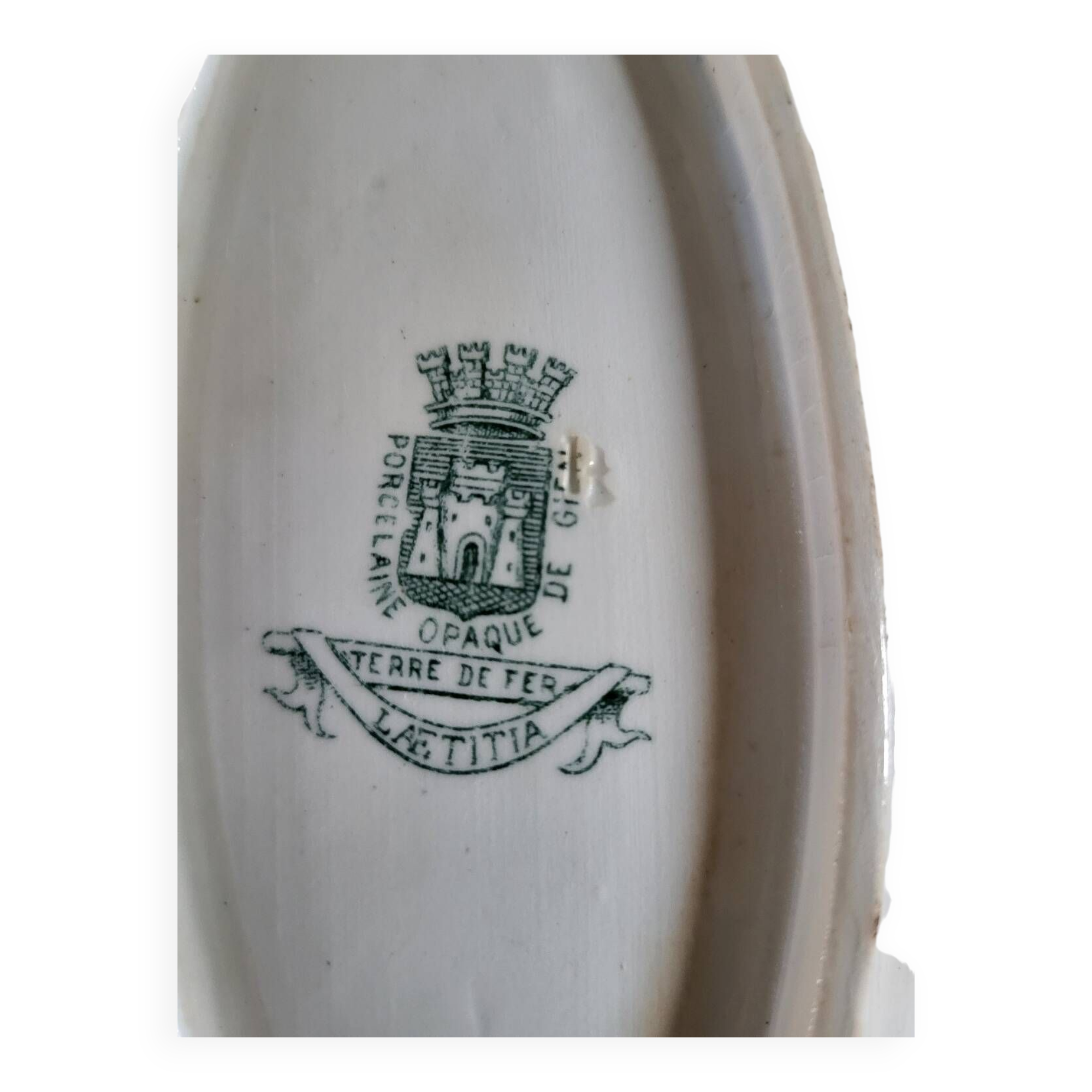 Ravier Gien iron land