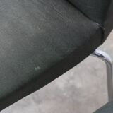 Set of 6 Robert chairs by Pierre Guariche for Meurop 1960s