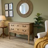 Commode sauteuse ancienne