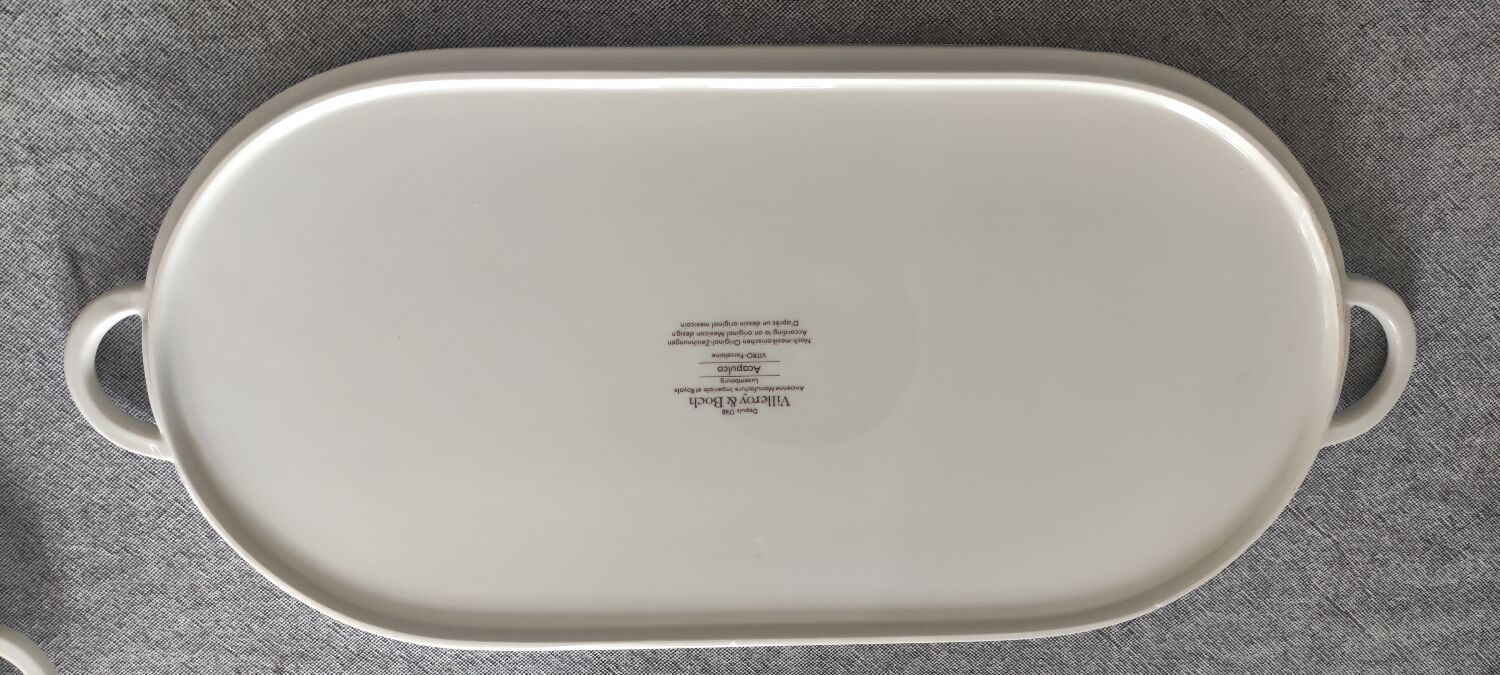 Acapulco villeroy and bosch series dish