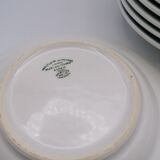 Assiettes creuses Limoges