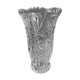 Vase en verre ciselé