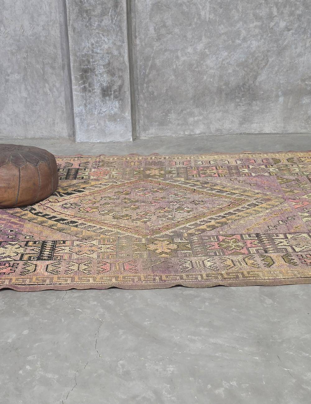 Vintage Moroccan Rug - 300 x 177 cm