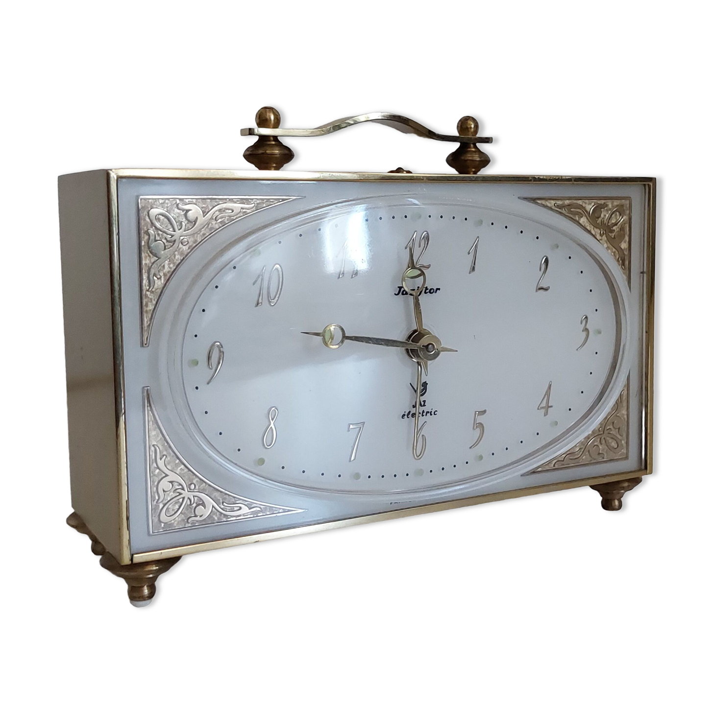 Vintage 60's Jaziztor clock