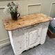 Small patinated buffet