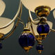 Italian chandelier signed