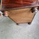 Mahogany and brass boat chest trunk the great pacific s fran