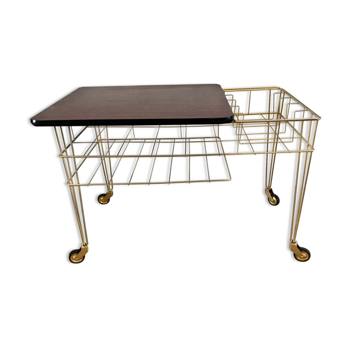 Rolling service range vintage vinyls - 1960s