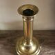 Candlestick flambeau brass pusher
