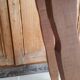 Table d'appoint brutaliste