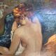 Tableaux,  huile sur isorel B. franco.
