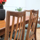 4 chaises et 2 fauteuils Gplan vintage en teck