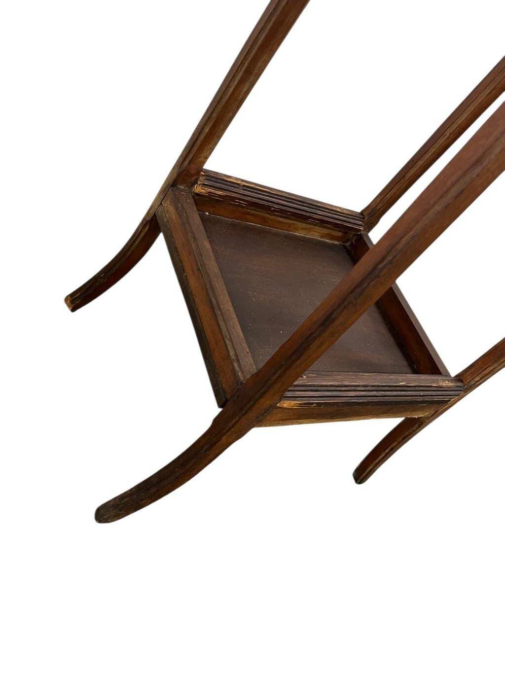 Table d'appoint/support/piédestal vintage XL (1,34 m !)