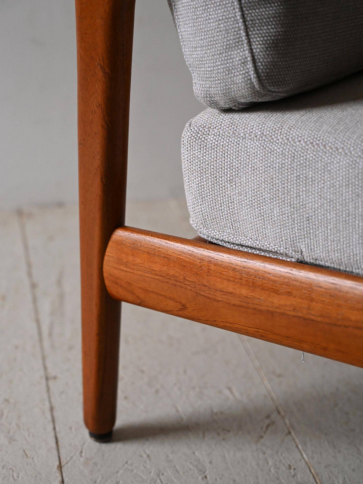 Fauteuil 'Kuba' de Bertil Fridhagen