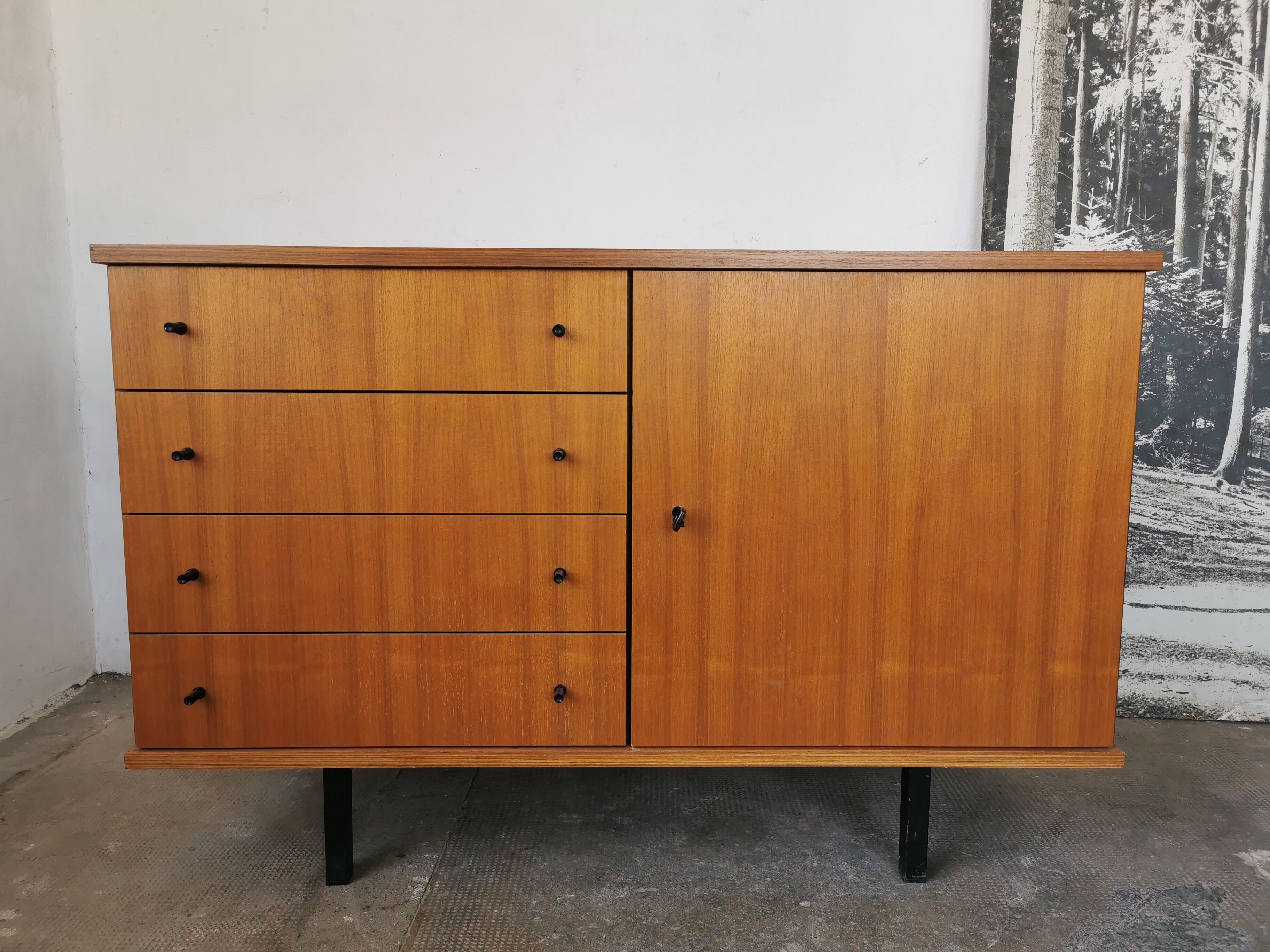 Enfilade, vintage from the 80s