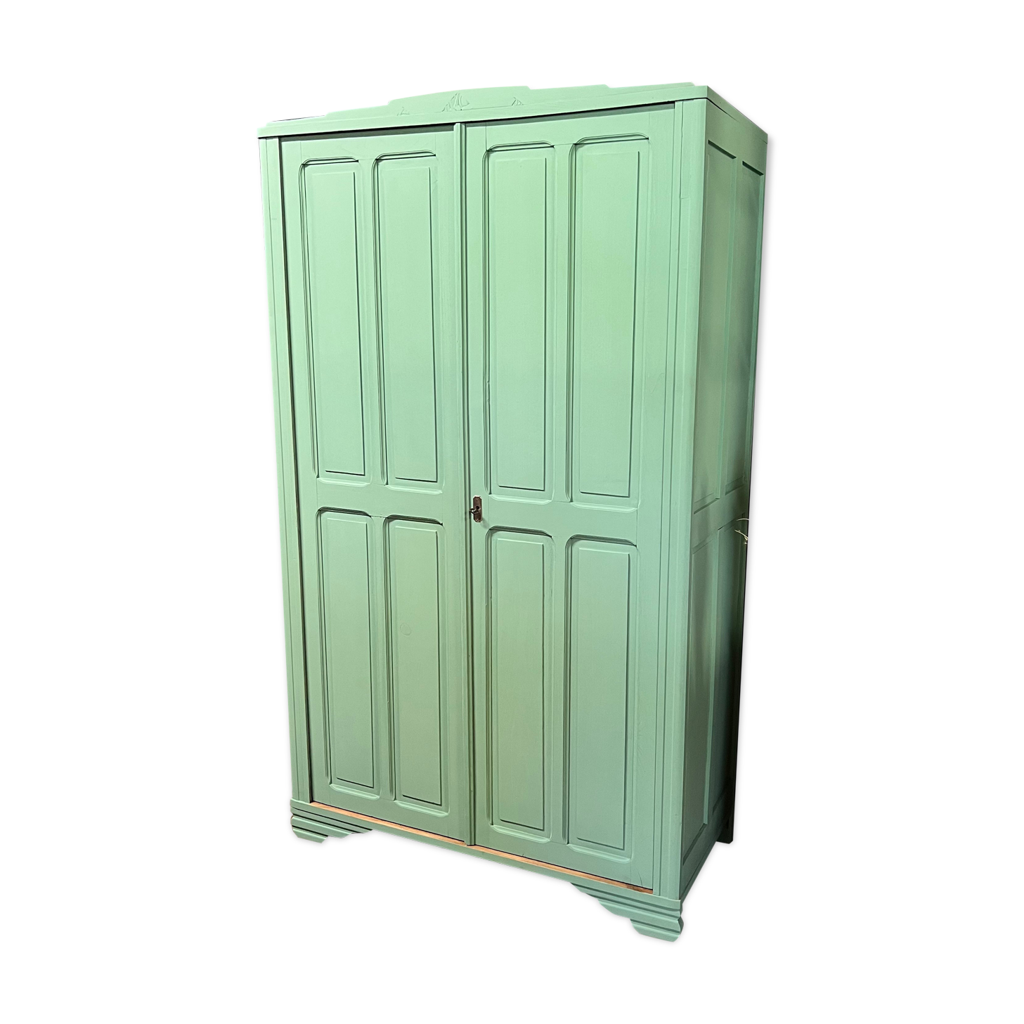 Old Parisian wardrobe