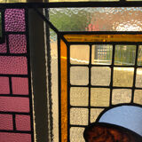 Stained glass window