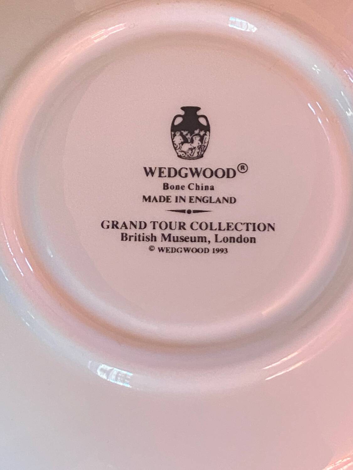 Wedgwood Collectible Mug