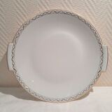 Plat de service porcelaine