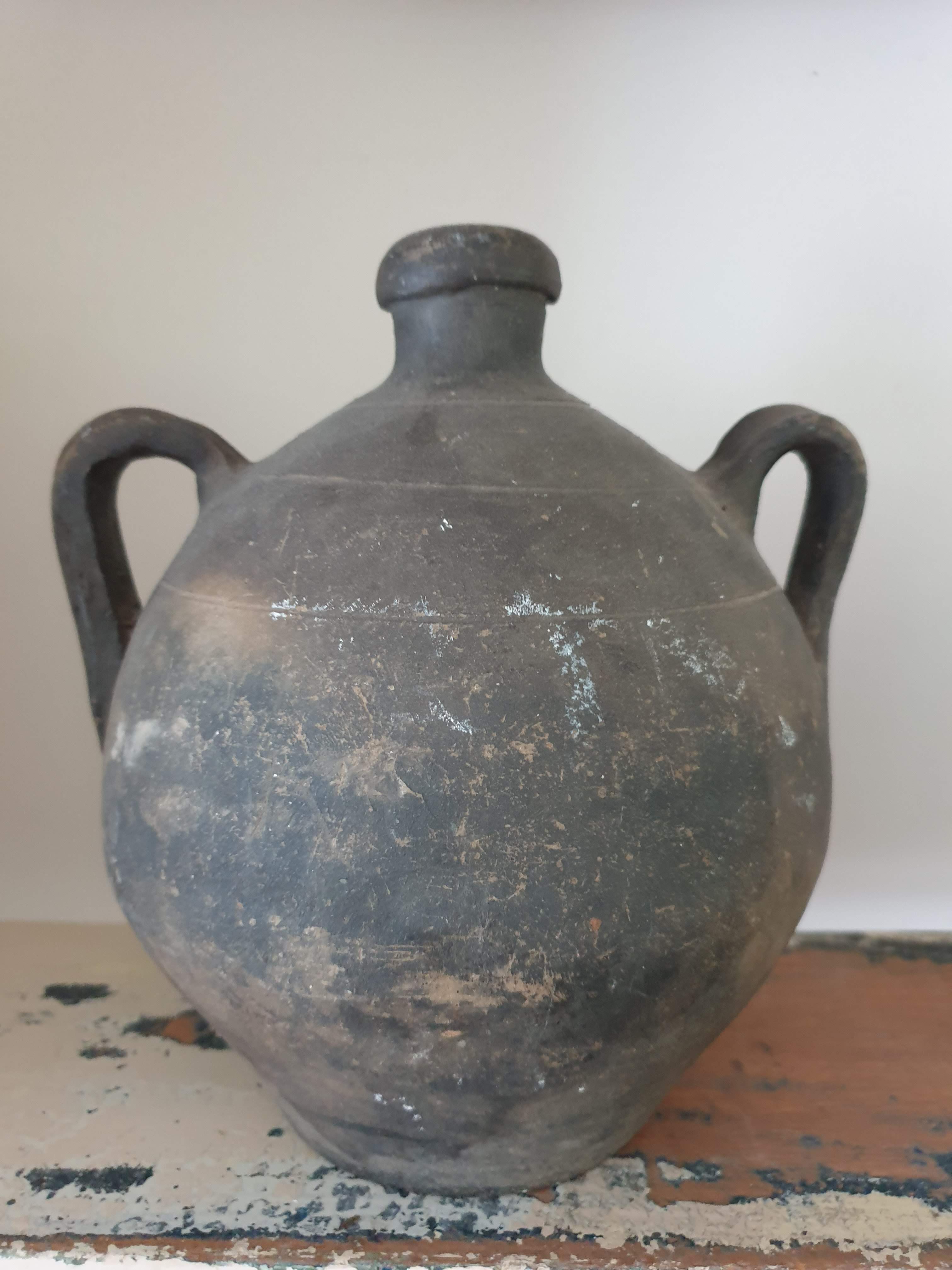 Terracotta jar