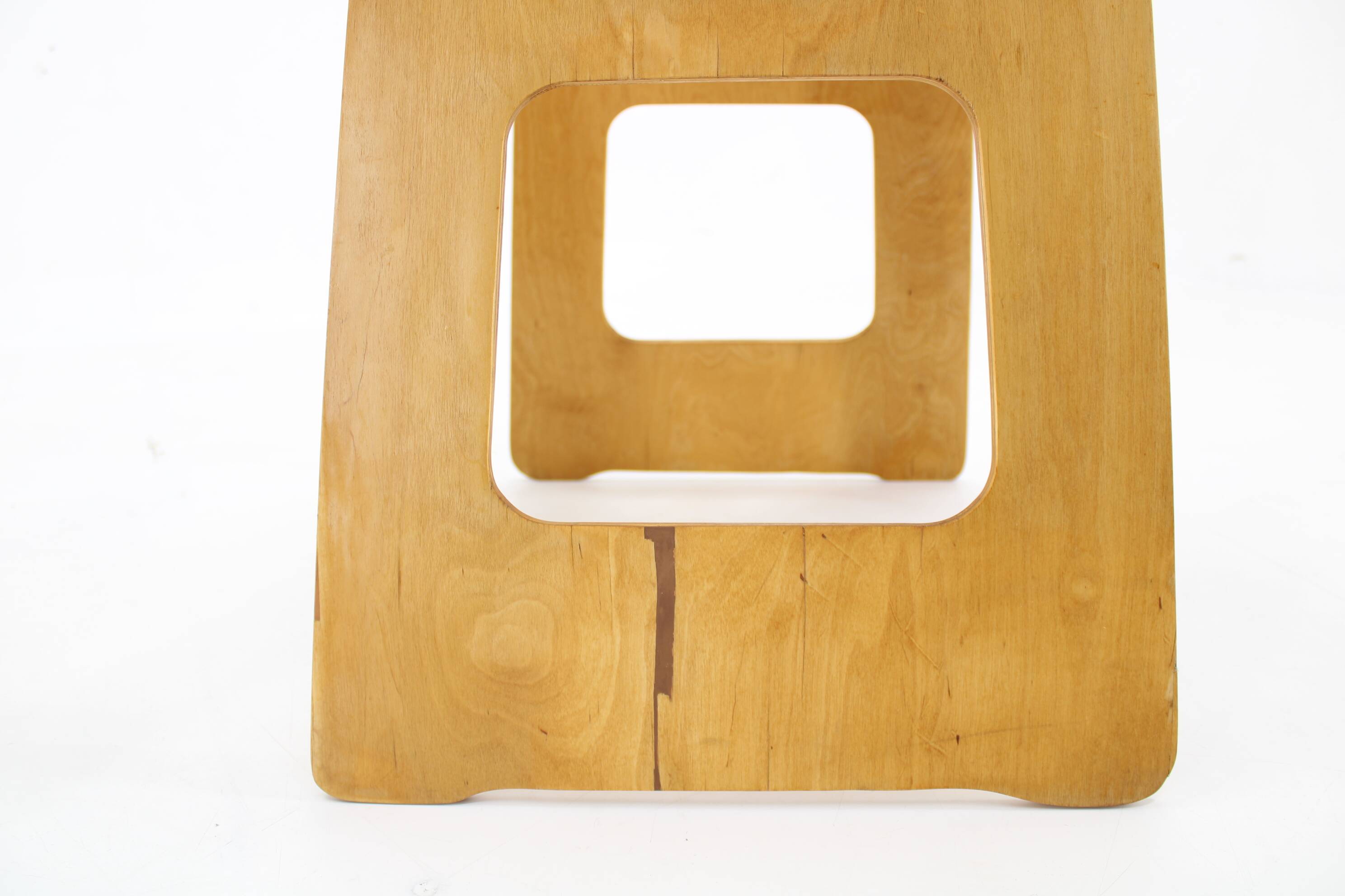 1990s Lisa Norinder Pair of Wooden Stools for Ikea, Sweden