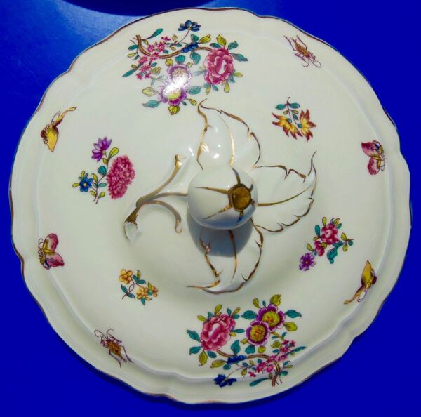 Soupière en porcelaine estampillée bernardaud - limoges