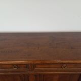 Solid oak sideboard