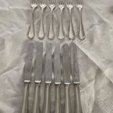 Set of 12 table cutlery