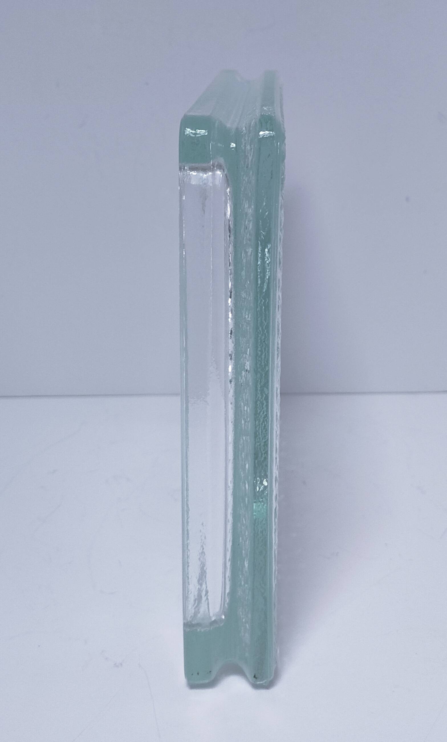 glass design pocket tray 1970s