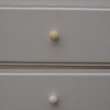 Asymmetrical wardrobe of the 40s