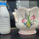 vintage cache-pot Lunéville K&G France flower decor