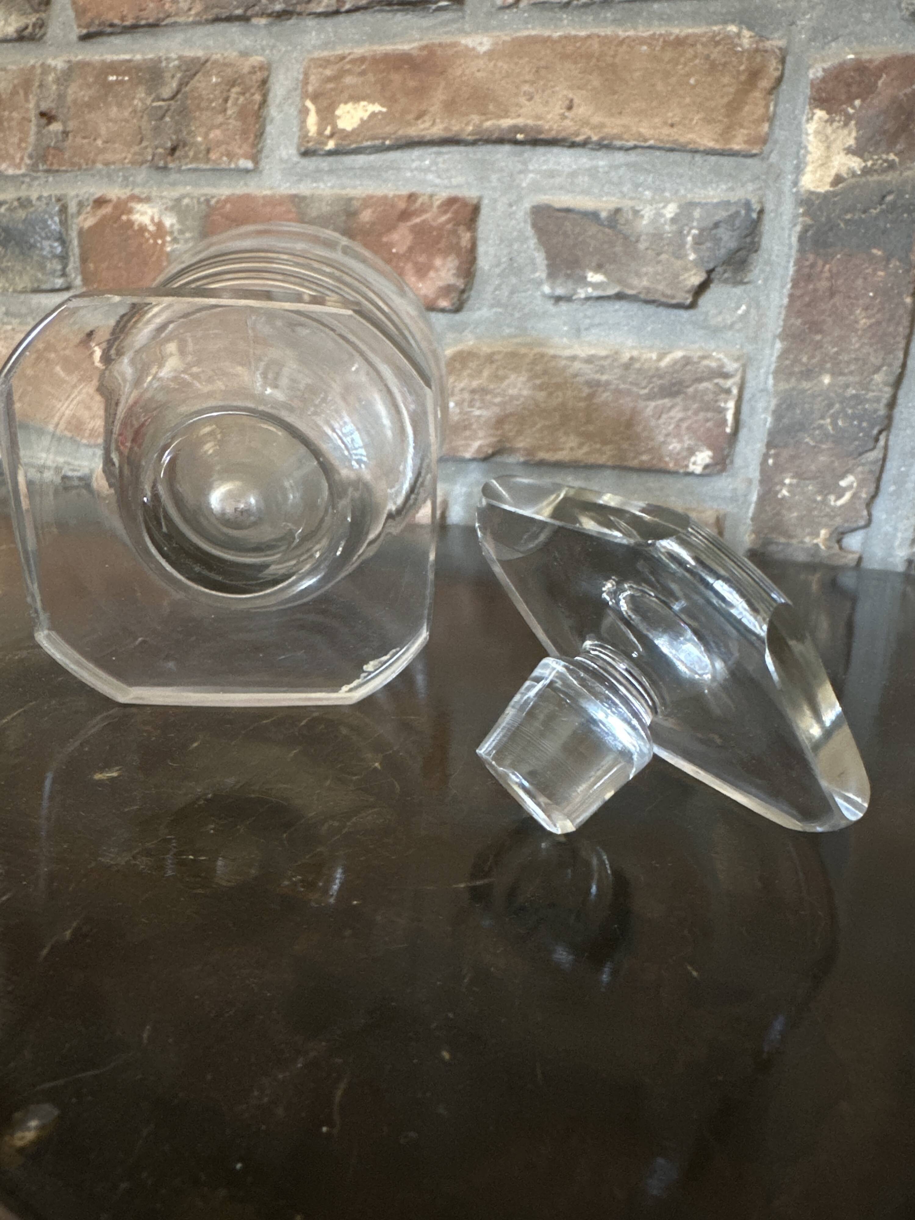 Magnificent Art Deco carafe