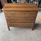 Commode chêne